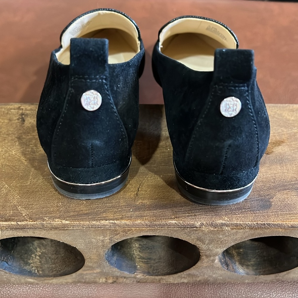 Alex Marie Black Loafers - Picture 5 of 5
